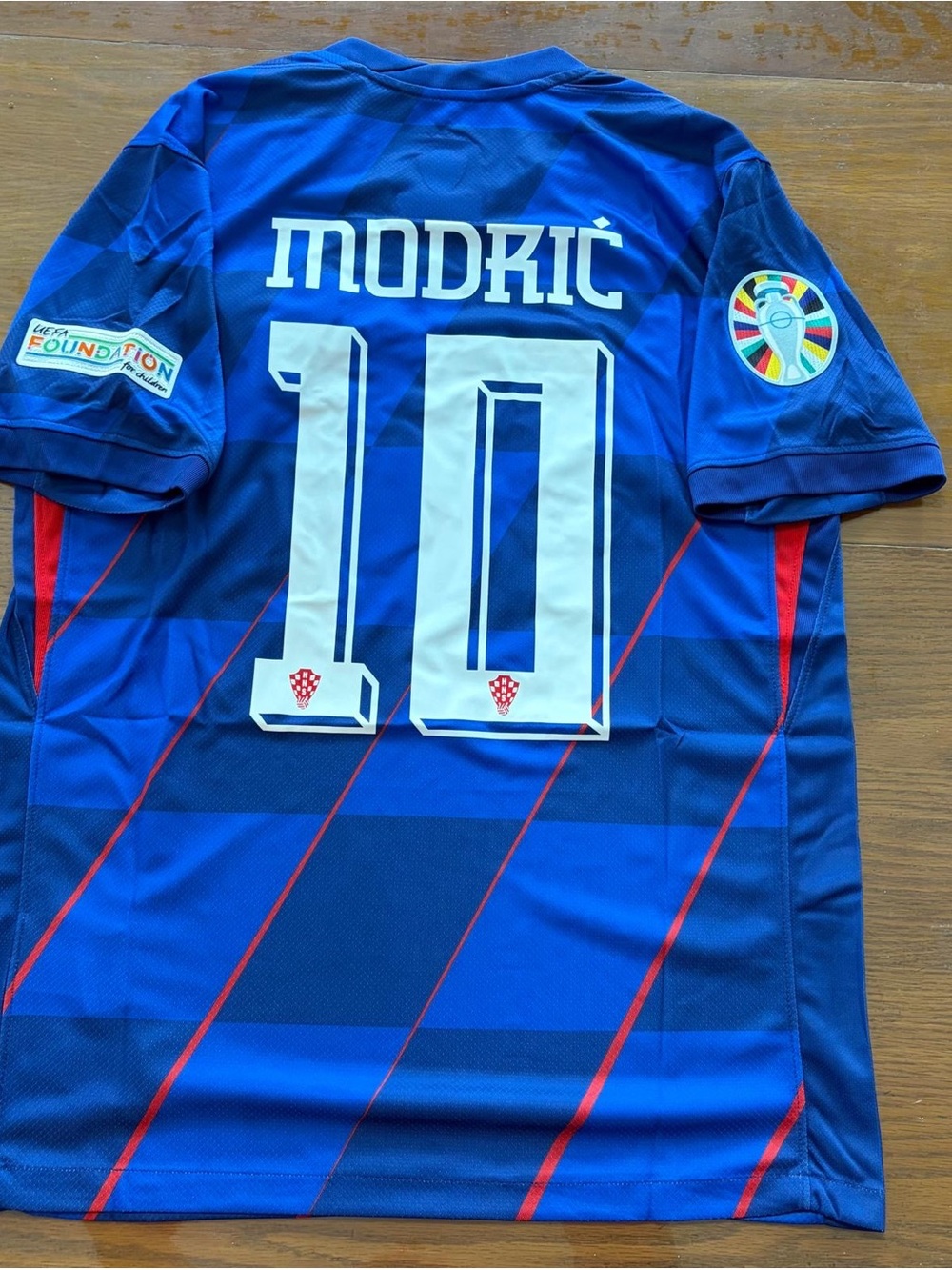 Modric Croatia Jersey